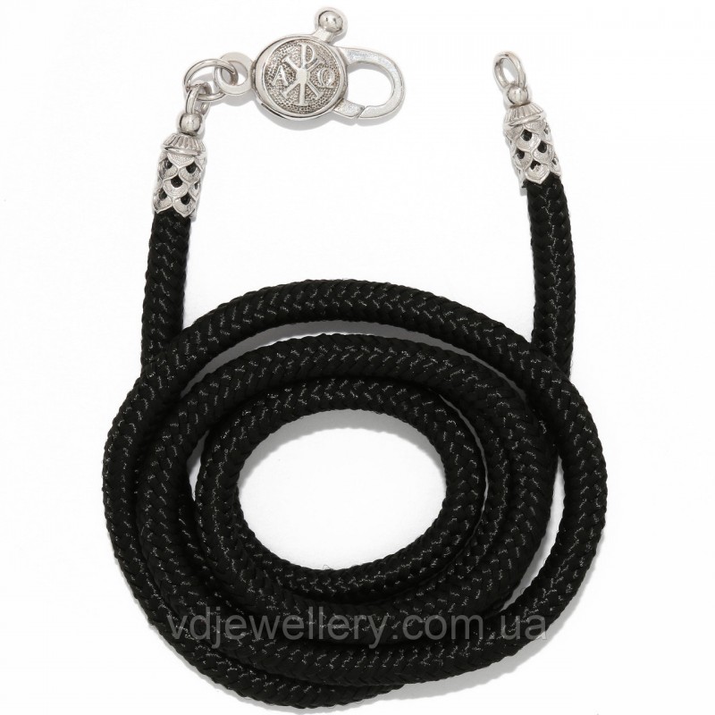 Серебряный шнурок ТШ-67