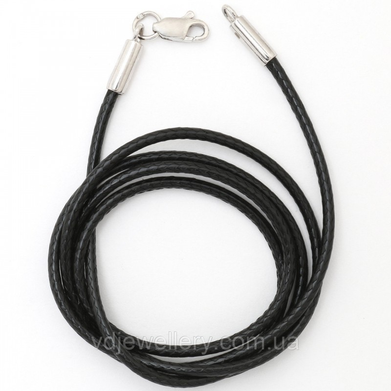 Серебряный шнурок ТШ-13