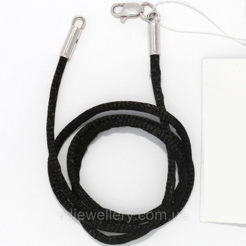 Серебряный шнурок ТШ87