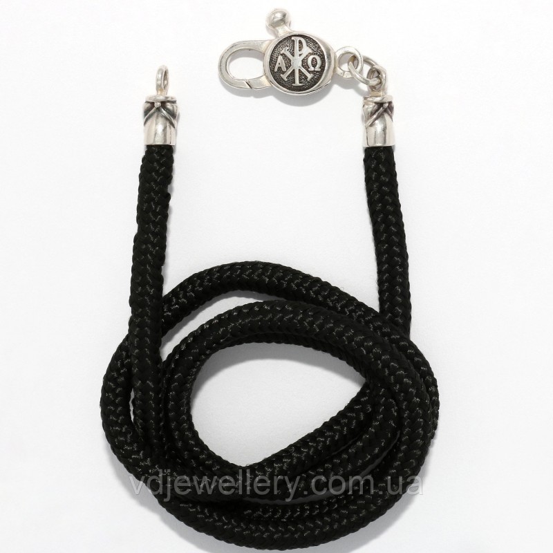 Серебряный шнурок Тш41