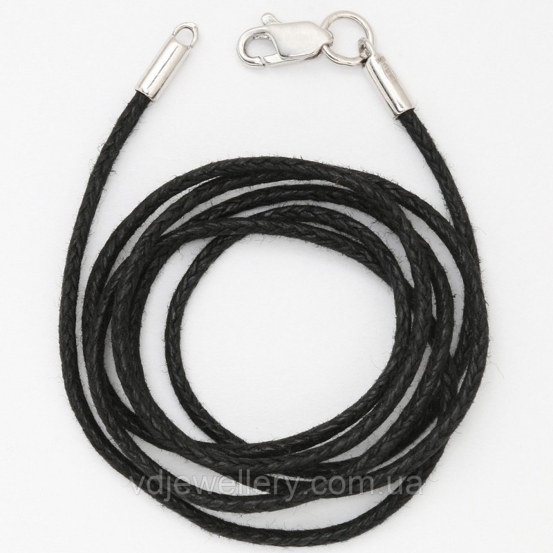 Серебряный шнурок ТШ-14