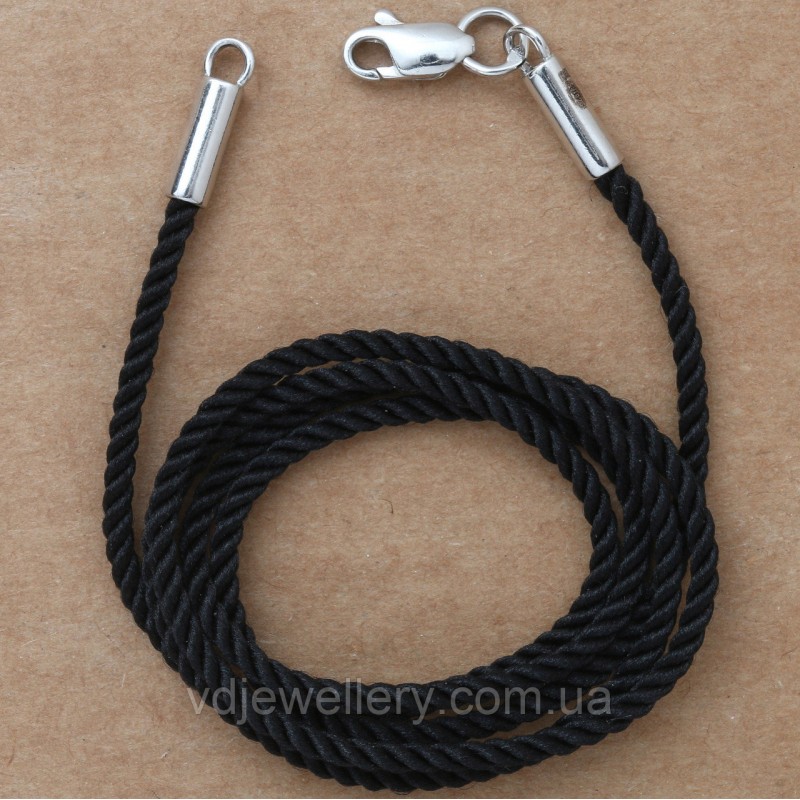 Серебряный шнурок ТШ-79