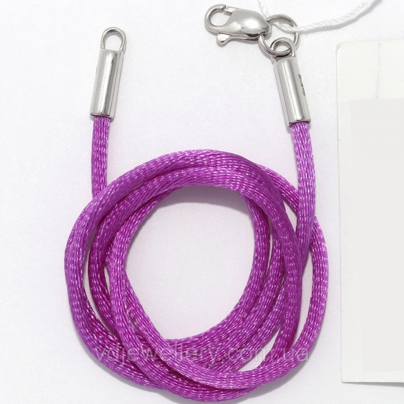 Серебряный шнурок ТШ-74