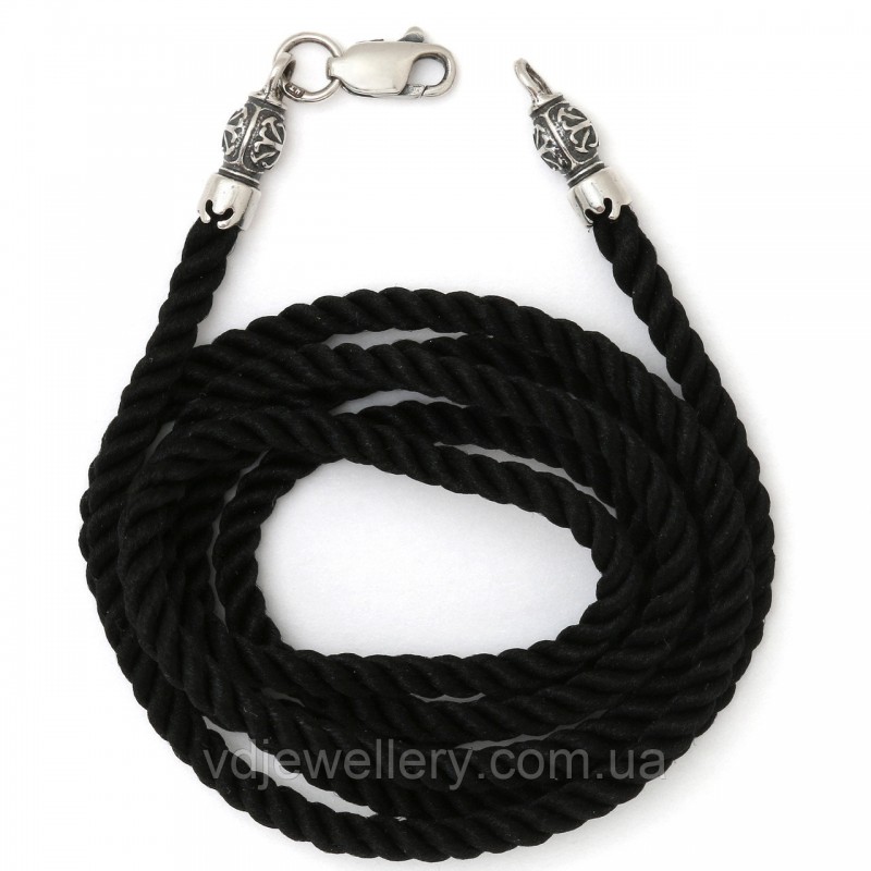 Серебряный шнурок ТШ-21