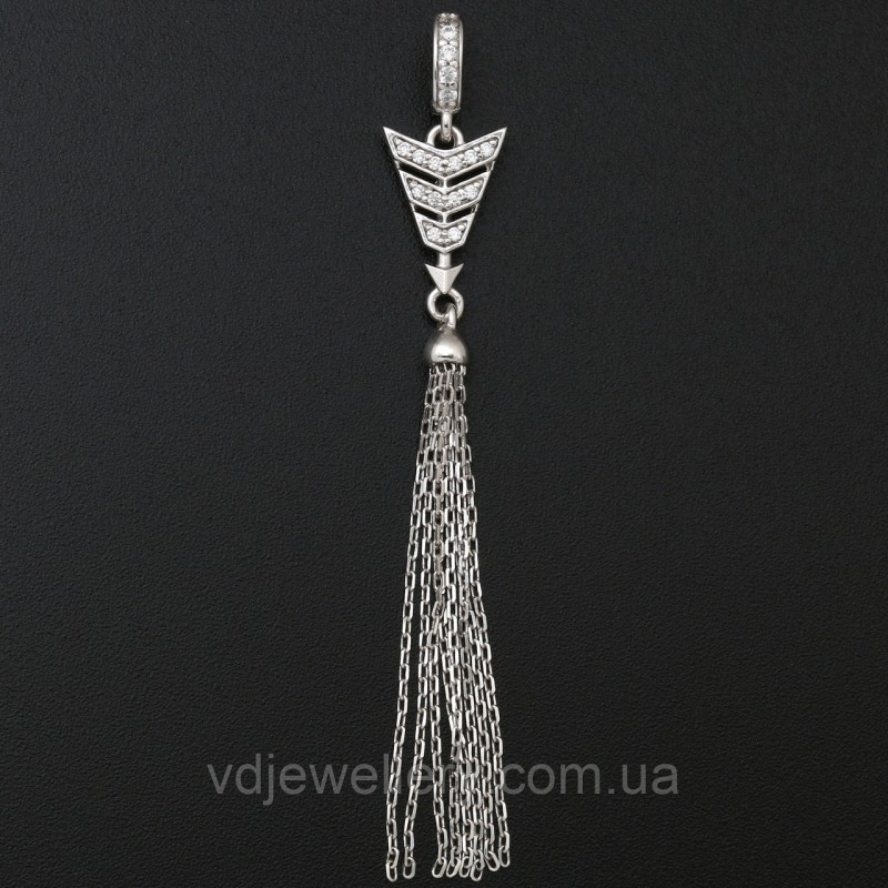 Серебряный кулон КСХ-67