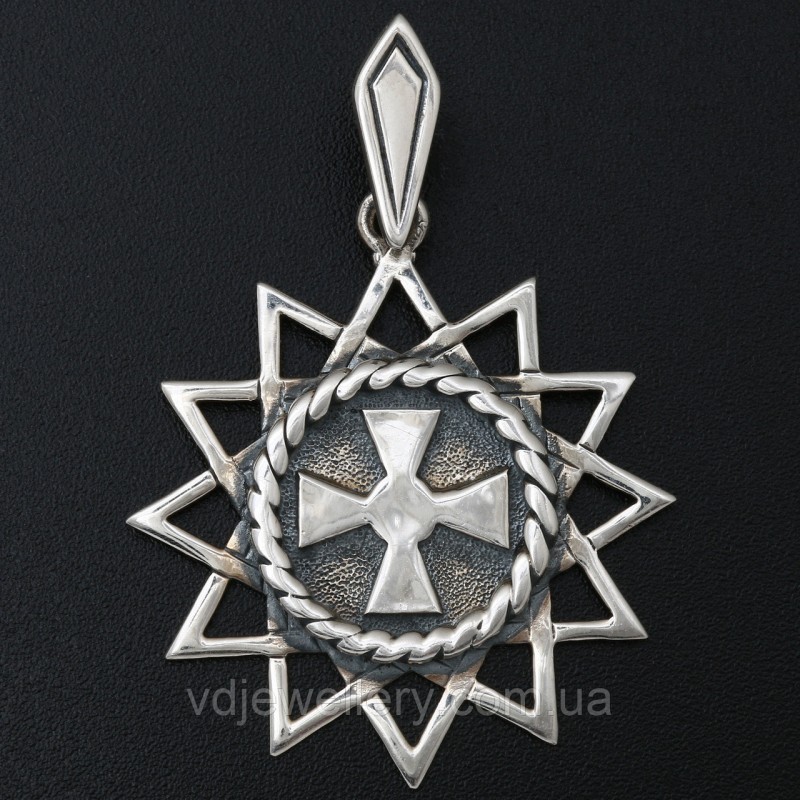 Серебряный кулон 3100061