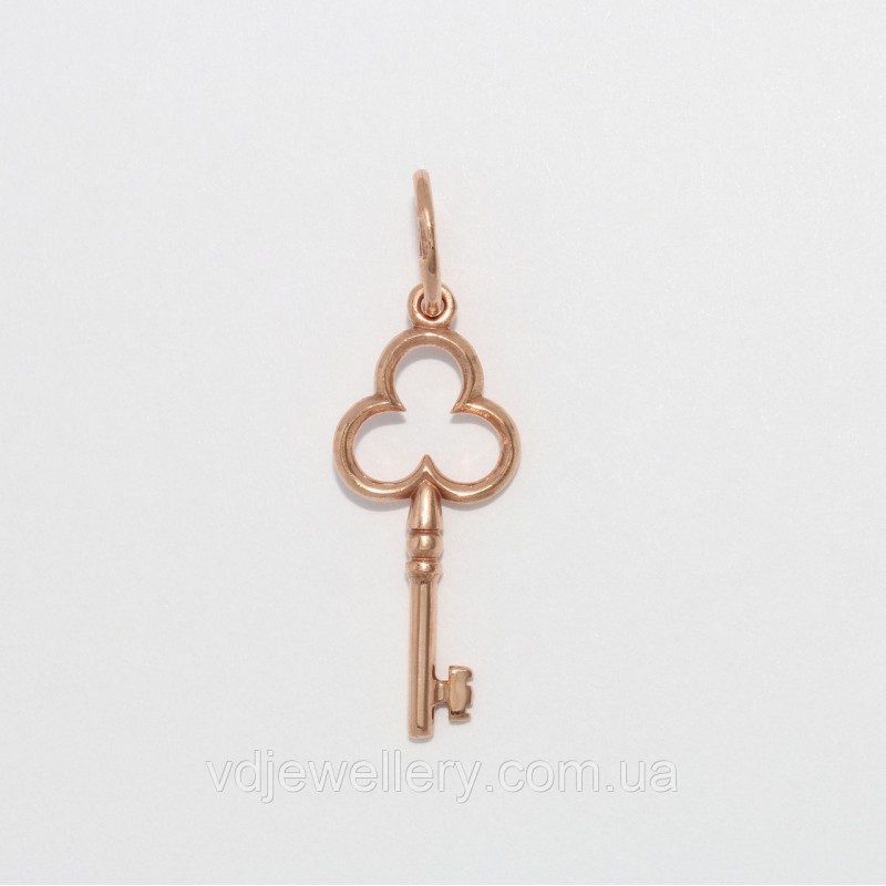 Срібний кулон "Ключик" ксх19