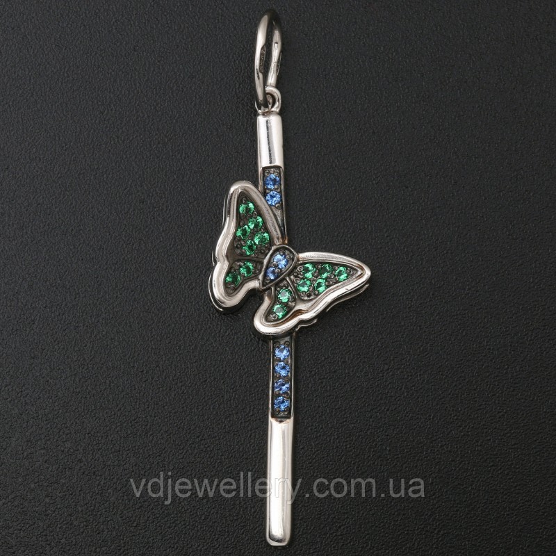 Серебряный кулон КСХ-70