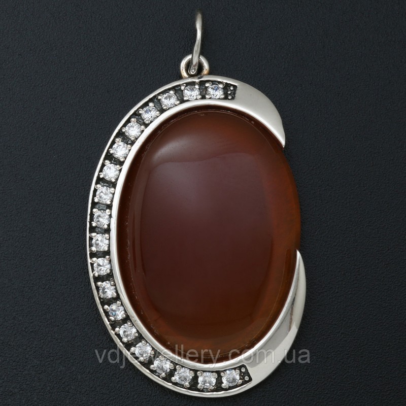 Серебряный кулон 3160022