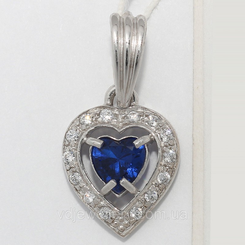 Серебряный кулон 3110632