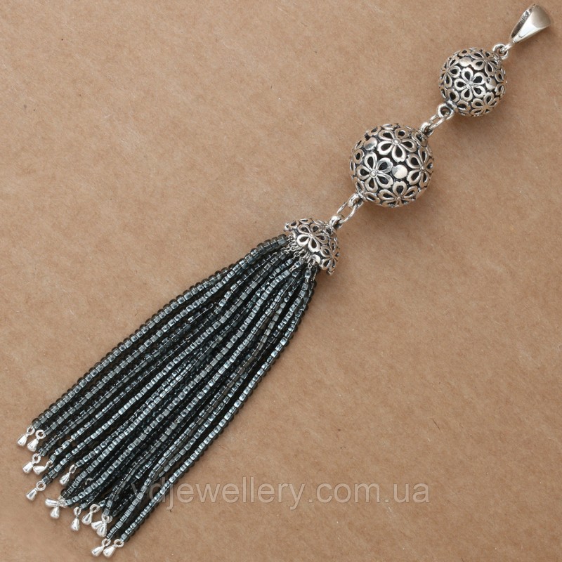 Серебряный кулон 1ЮФ