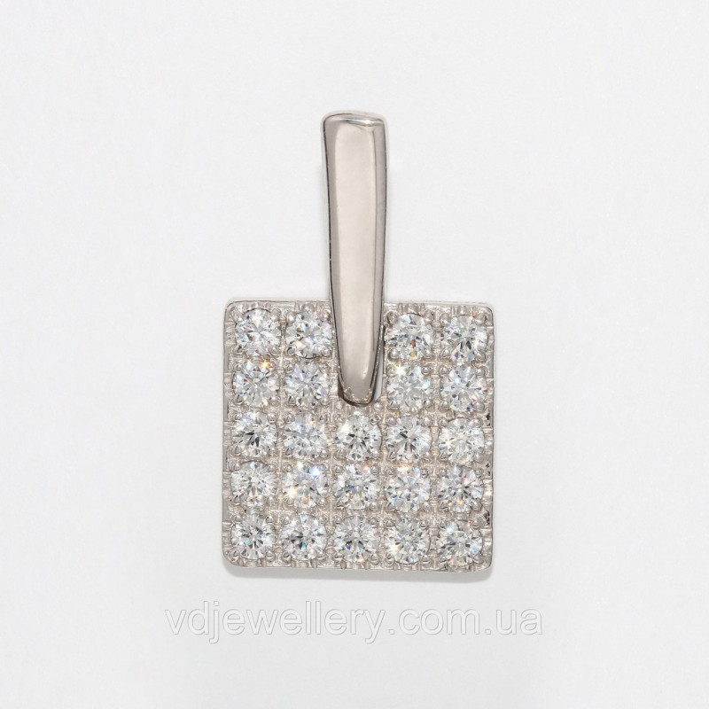 Серебряный кулон 3110406