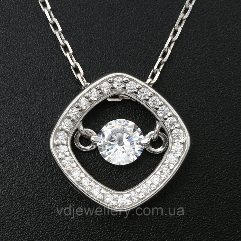 Серебряный кулон КСХ-56