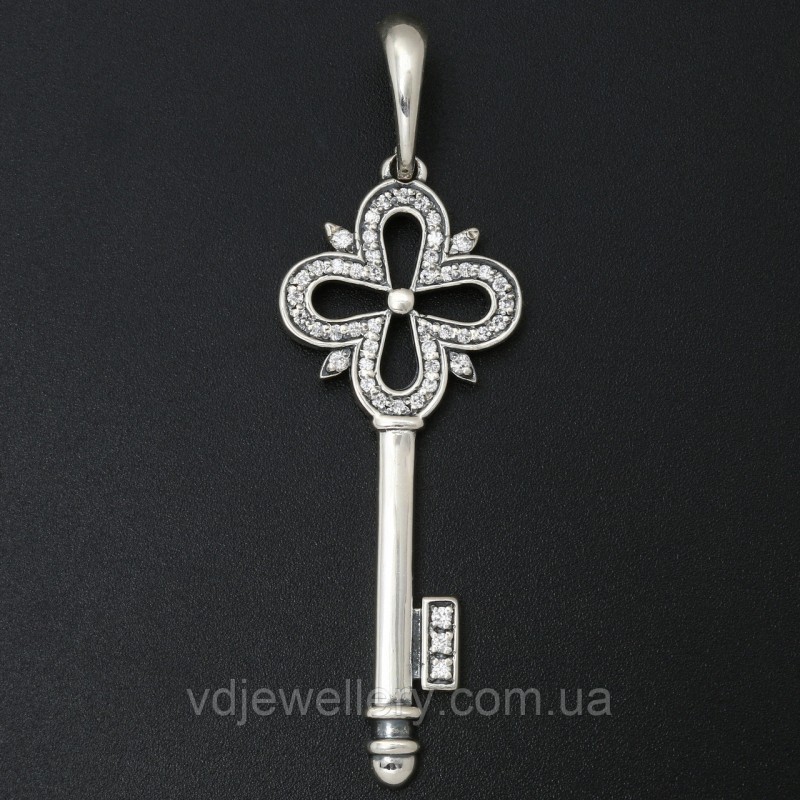 Срібний кулон "Ключик" 3111161