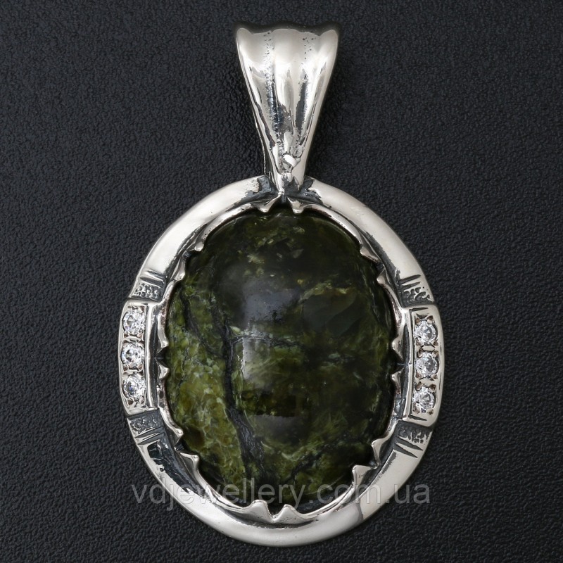 Серебряный кулон 3150023