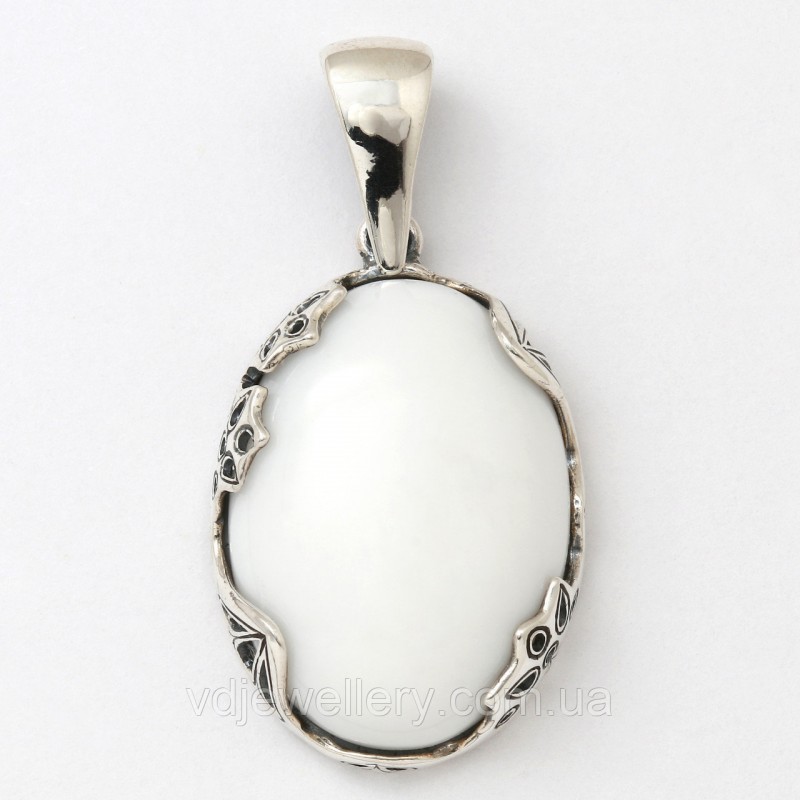 Срібний кулон 3150073-к