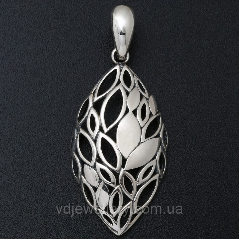 Серебряный кулон 3100751