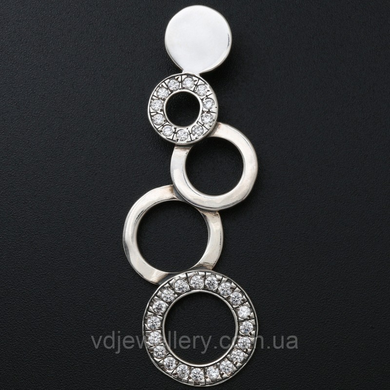 Серебряный кулон 3110212