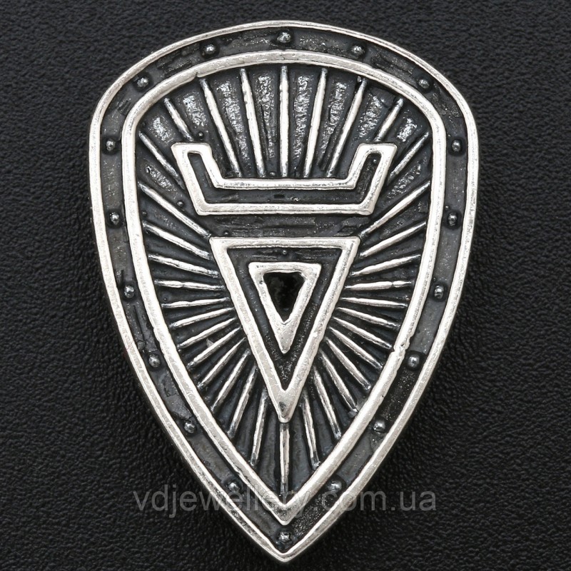 Серебряный кулон 11П5с