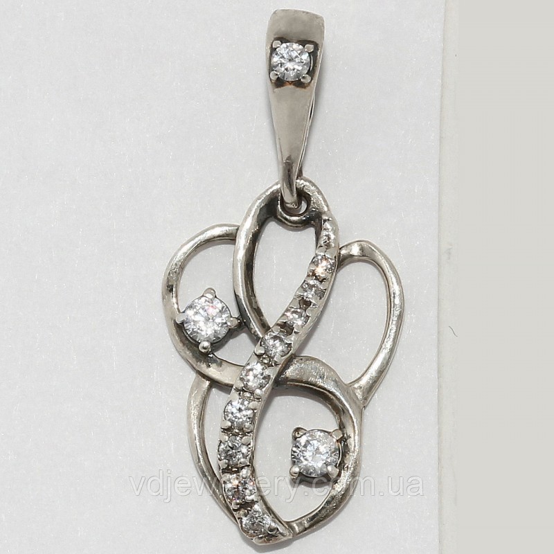 Серебряный кулон 3110428
