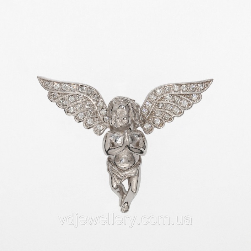 Серебряный кулон 3110664