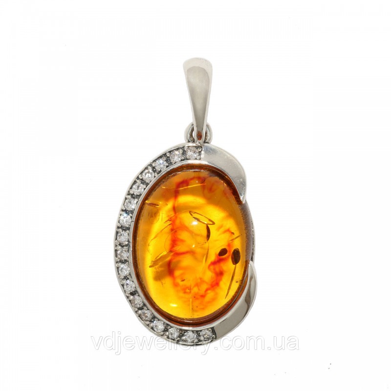 Срібний кулон 3160023-я