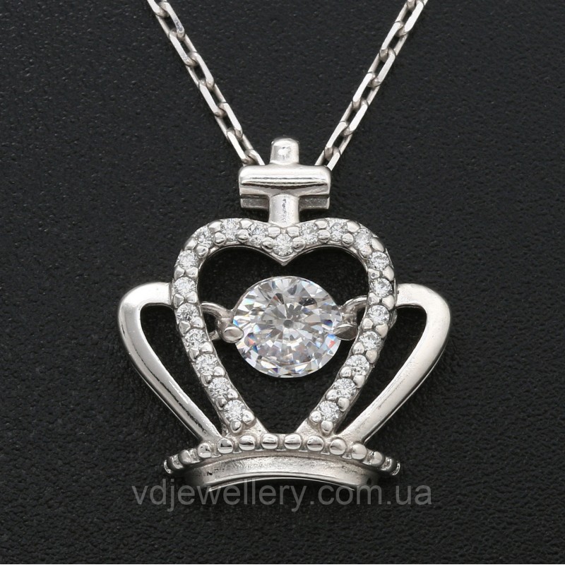 Серебряный кулон КСХ-57