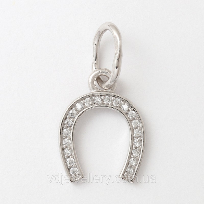 Срібний кулон "Підкова" ксх58