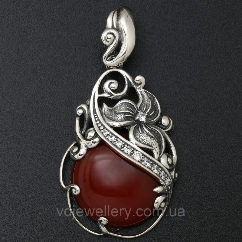 Серебряный кулон 3160028