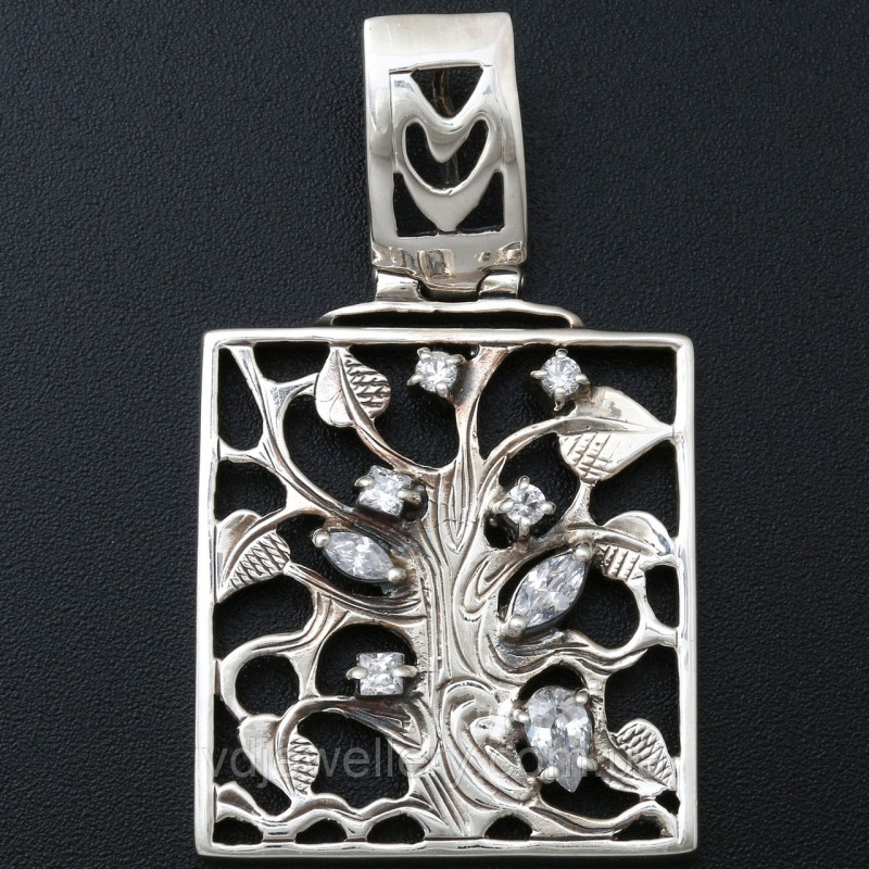 Серебряный кулон 3110126