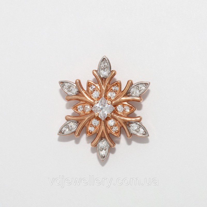 Серебряный кулон КСХ-23