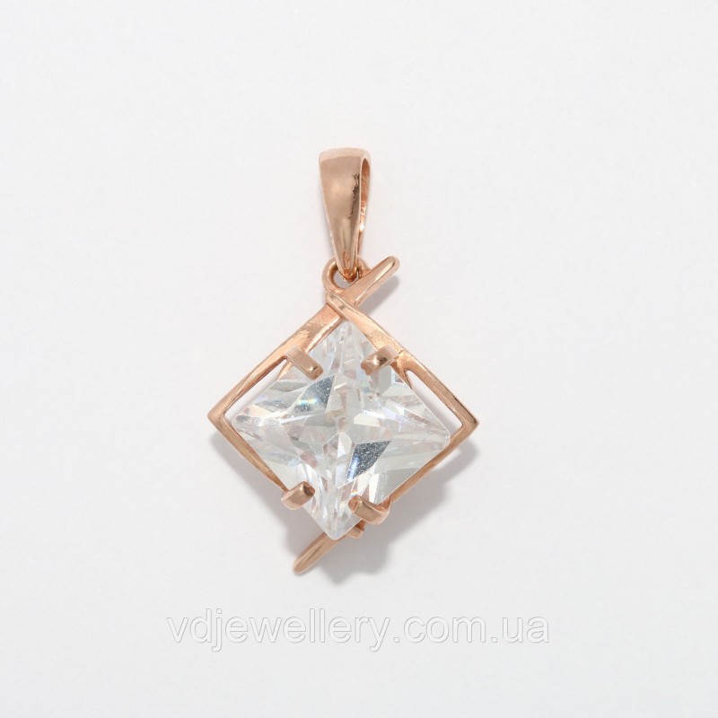 Серебряный кулон КСХ-28