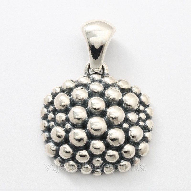 Серебряный кулон 3100749