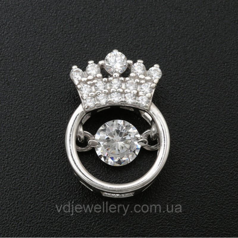 Серебряный кулон КСХ-53