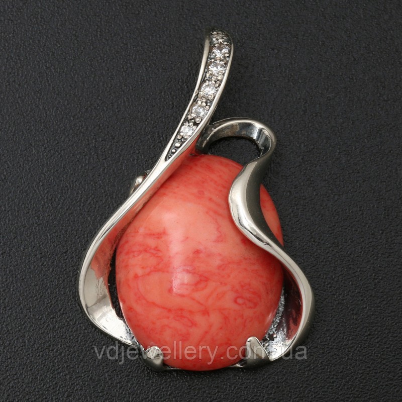 Серебряный кулон 3160017