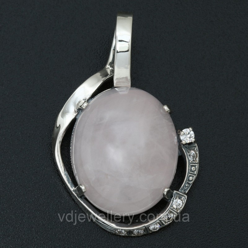 Серебряный кулон 3160011