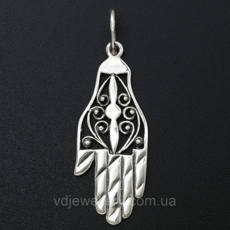 Серебряный кулон 3100127