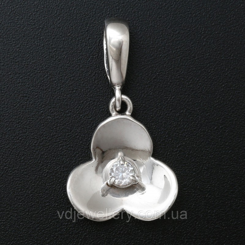 Серебряный кулон 3111146