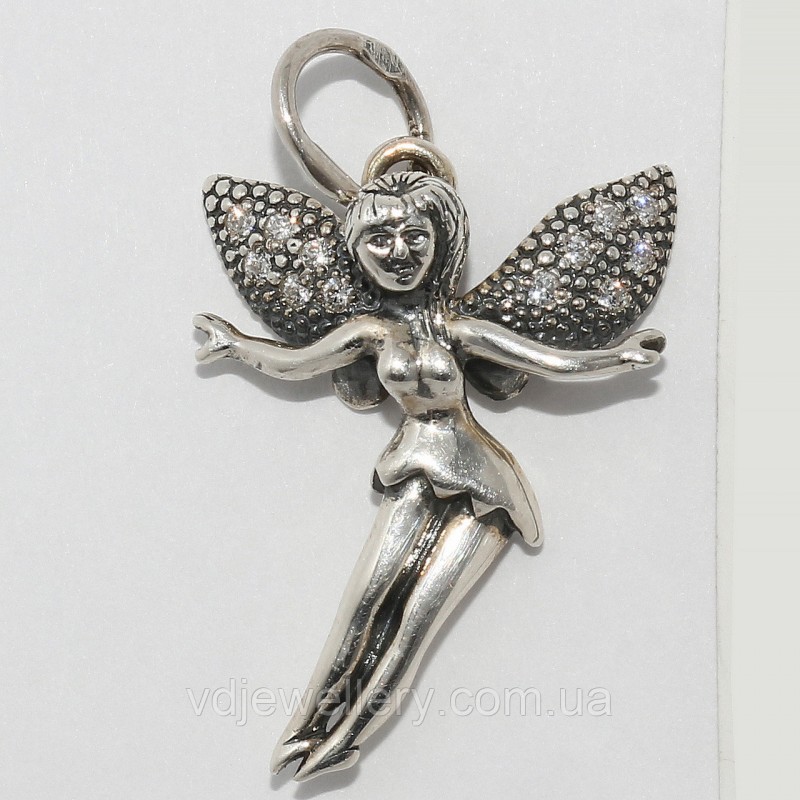 Серебряный кулон "Эльф" 3110510
