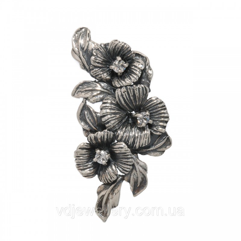 Серебряный кулон 3110227