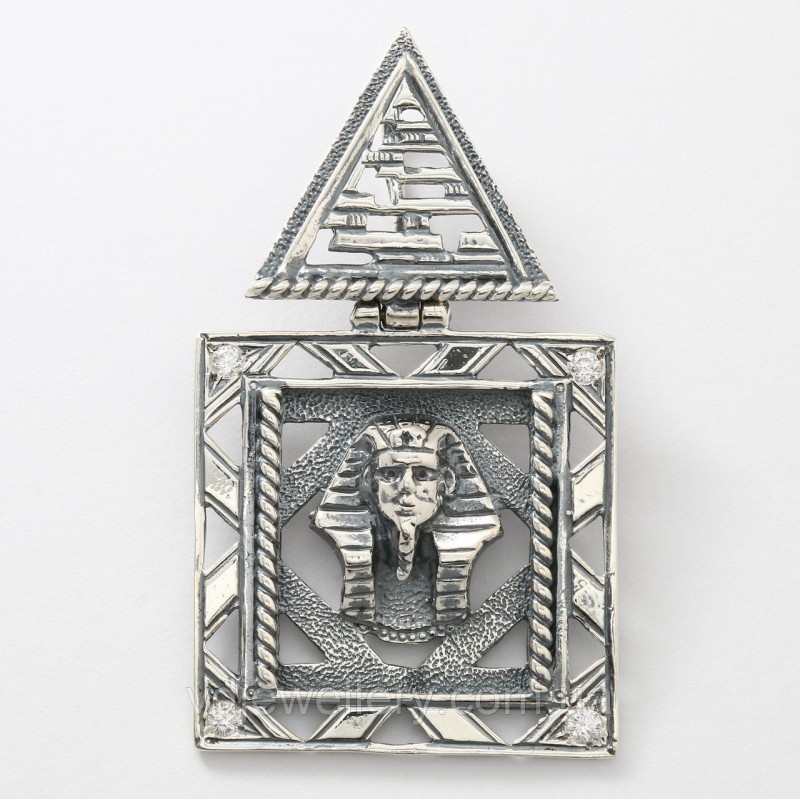 Серебряный кулон 3110058