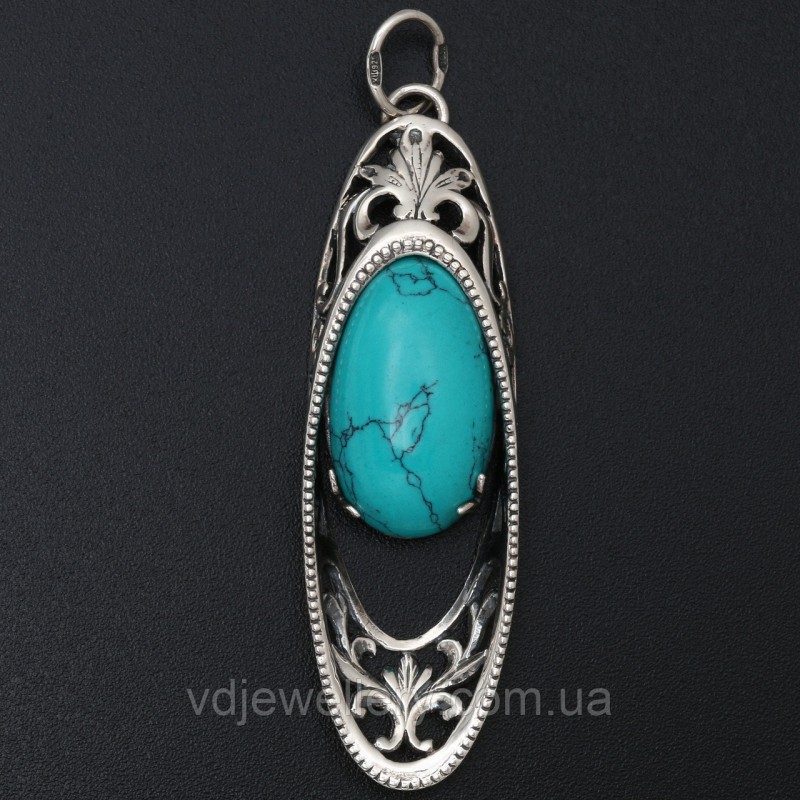 Серебряный кулон 3150011