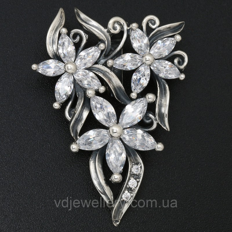 Серебряный кулон 3110258