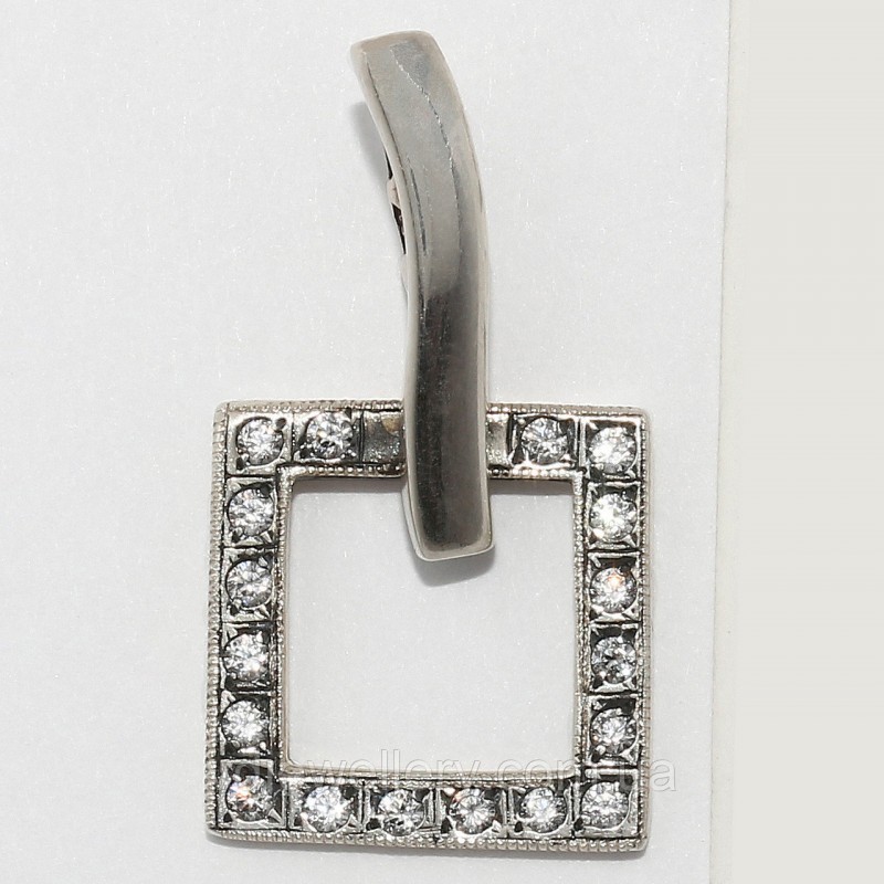 Серебряный кулон 3110050