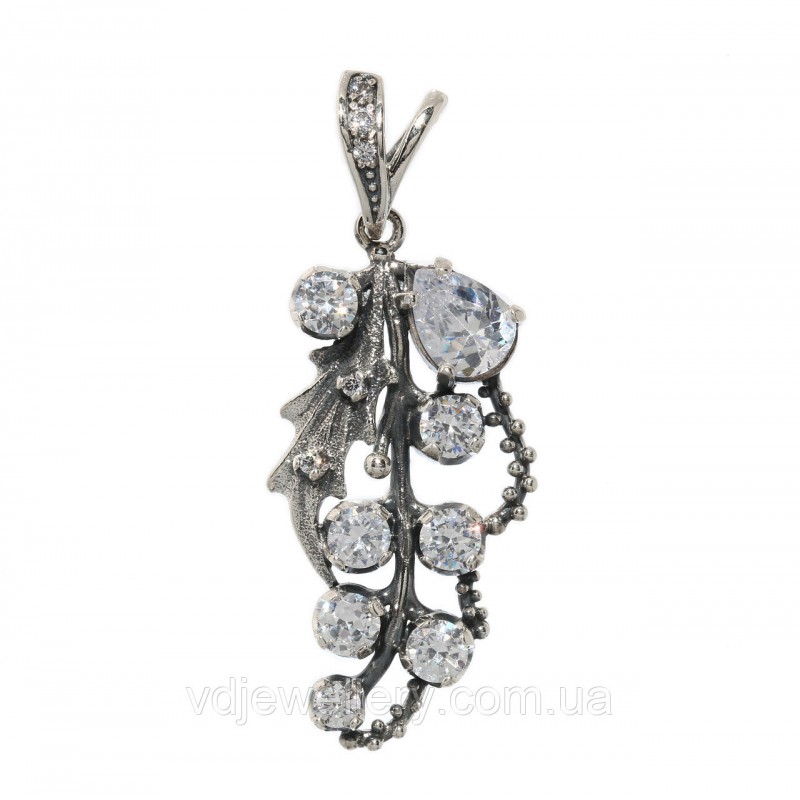 Серебряный кулон 3110435