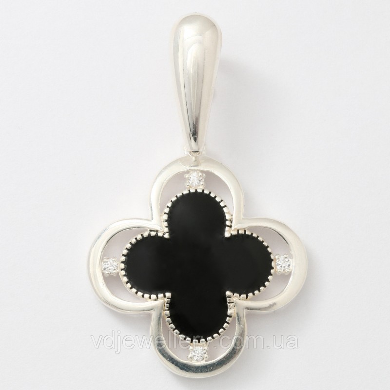 Серебряный кулон 3111124