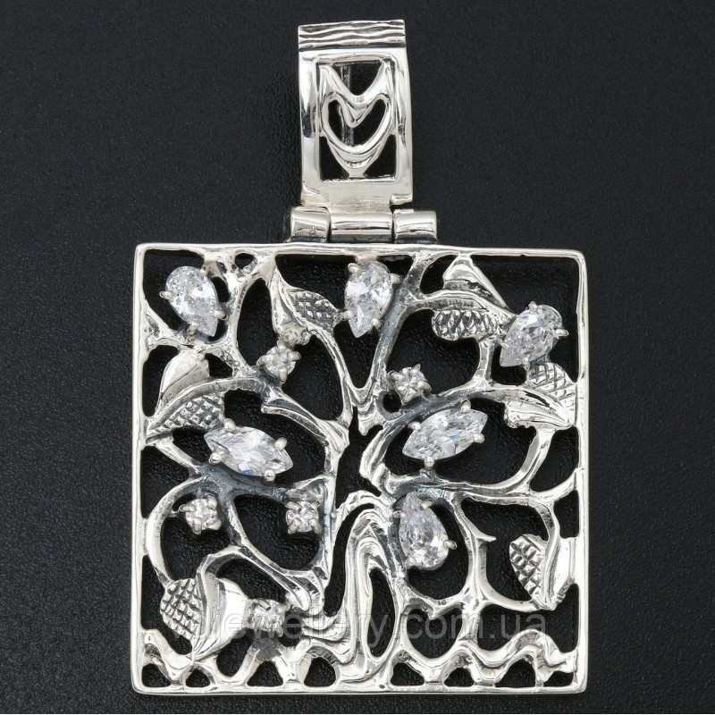 Серебряный кулон 3110196