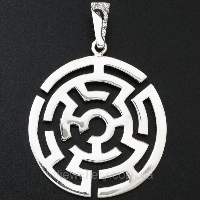 Серебряный кулон 3100145
