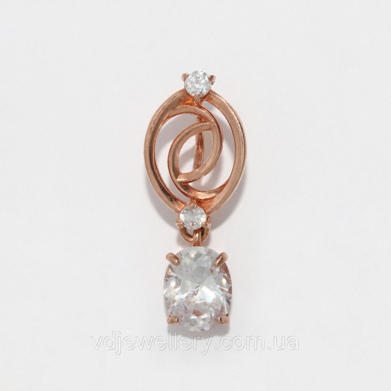 Серебряный кулон КСХ-31