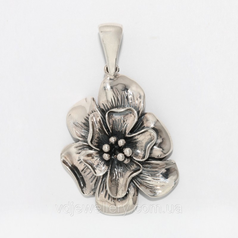 Серебряный кулон 3100342